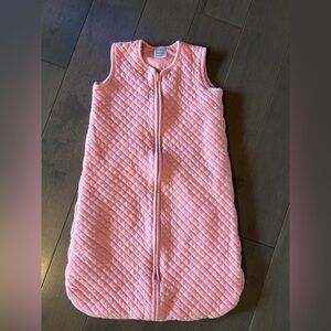 Hanna Andersson Organic Baby Sleep Sack Quilted 100% Organic Cotton Size medium